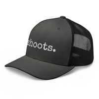 Shoots. Adult Trucker Cap - Made To Order