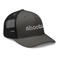 Shoots. Adult Trucker Cap - Made To Order