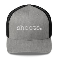 Shoots. Adult Trucker Cap - Made To Order