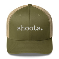 Shoots. Adult Trucker Cap - Made To Order