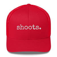 Shoots. Adult Trucker Cap - Made To Order