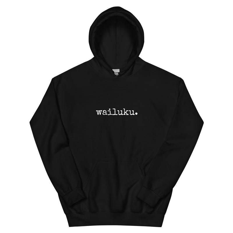 wailuku. Unisex Hoodie - Made To Order