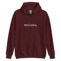 wailuku. Unisex Hoodie - Made To Order