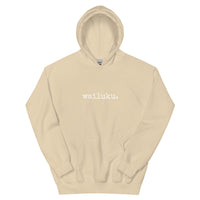 wailuku. Unisex Hoodie - Made To Order