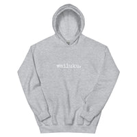 wailuku. Unisex Hoodie - Made To Order