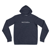 wailuku. Unisex hoodie - Made To Order