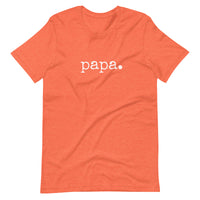 papa. Men's T-shirt - Made To Order