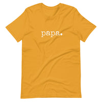 papa. Men's T-shirt - Made To Order
