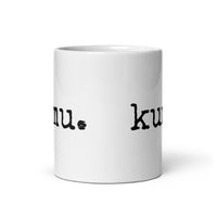 kumu. (teacher) mug - Made To Order