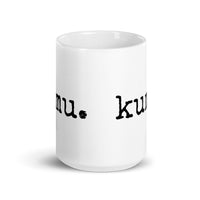 kumu. (teacher) mug - Made To Order