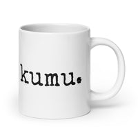 kumu. (teacher) mug - Made To Order