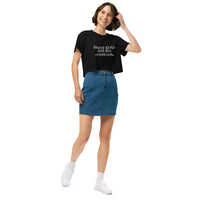 Happy Girls are the Prettiest - Women’s Crop Top - Made To Order