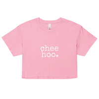 chee hoo. Women’s Crop Top - Made To Order