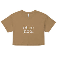 chee hoo. Women’s Crop Top - Made To Order