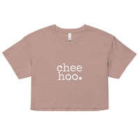chee hoo. Women’s Crop Top - Made To Order