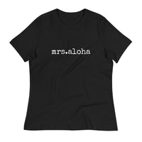 mrs.aloha - Women's Relaxed Fit T-Shirt
