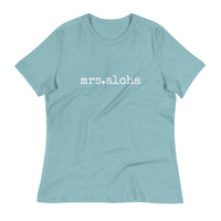 mrs.aloha - Women's Relaxed Fit T-Shirt