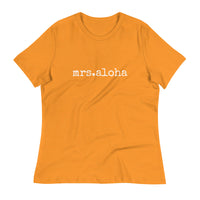 mrs.aloha - Women's Relaxed Fit T-Shirt