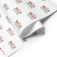 mele kalikimaka - Wrapping paper sheets - Made To Order