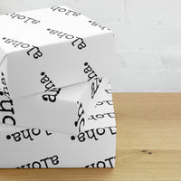 aloha. Wrapping paper sheets - Made To Order