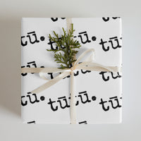 tūtū / auntie / makuahine Wrapping paper sheets - Made To Order