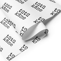 tūtū kāne / uncle / mr.aloha Wrapping paper sheets - Made To Order