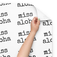 keiki / mister & miss aloha Wrapping paper sheets - Made To Order