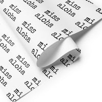 keiki / mister & miss aloha Wrapping paper sheets - Made To Order