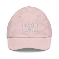 miss aloha - Youth baseball cap