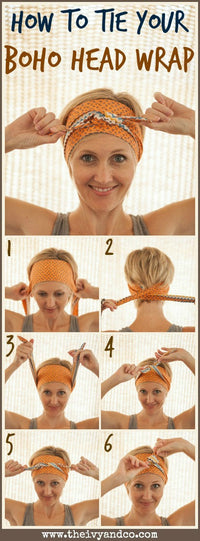 BOHO Wrap - 60” March 2026