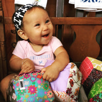 Baby Soft Block - Fishies - Made To Order