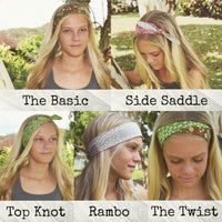 Headband - Puamana - Made To Order