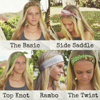 Headband - Unicorn Cheetah