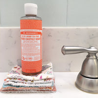 Eco-Cloth - Orange Reef - Made To Order