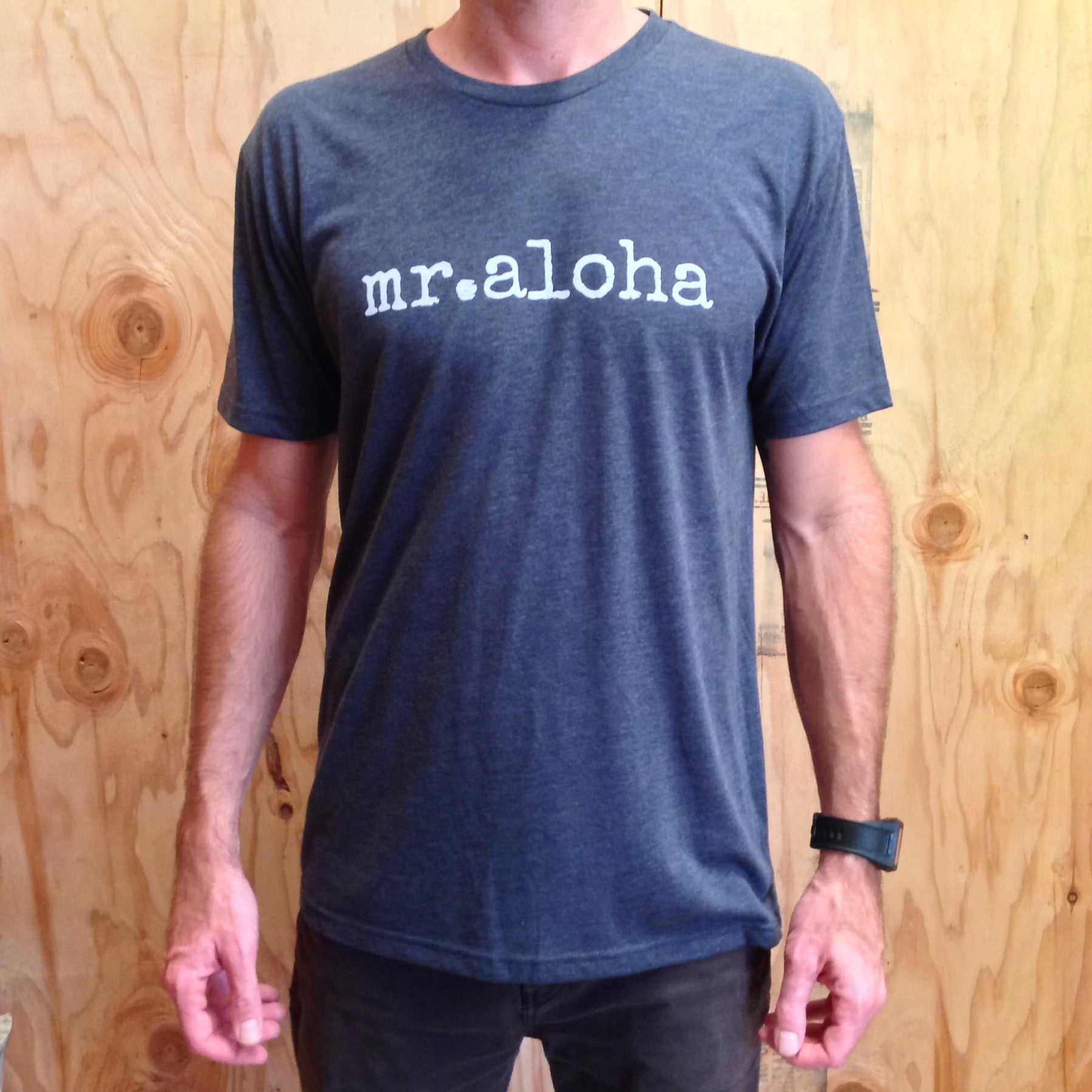 mr. aloha T-Shirt - ADULT Sizes – Ivy & Co.