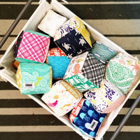 Baby Soft Block - Pineapple Rain