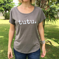 tūtū. Dolman T-Shirt - ADULT Sizes - SALE