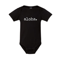 aloha. - BABY onesies - SALE