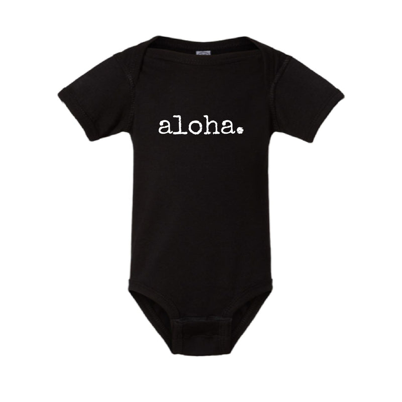 aloha. - BABY onesies - SALE