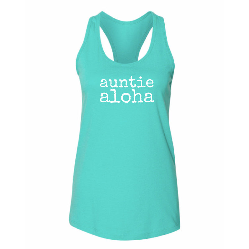 auntie aloha Tank Tops - ADULT Sizes - SALE