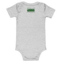 mele kalikimaka. - Baby Onesie - Made To Order