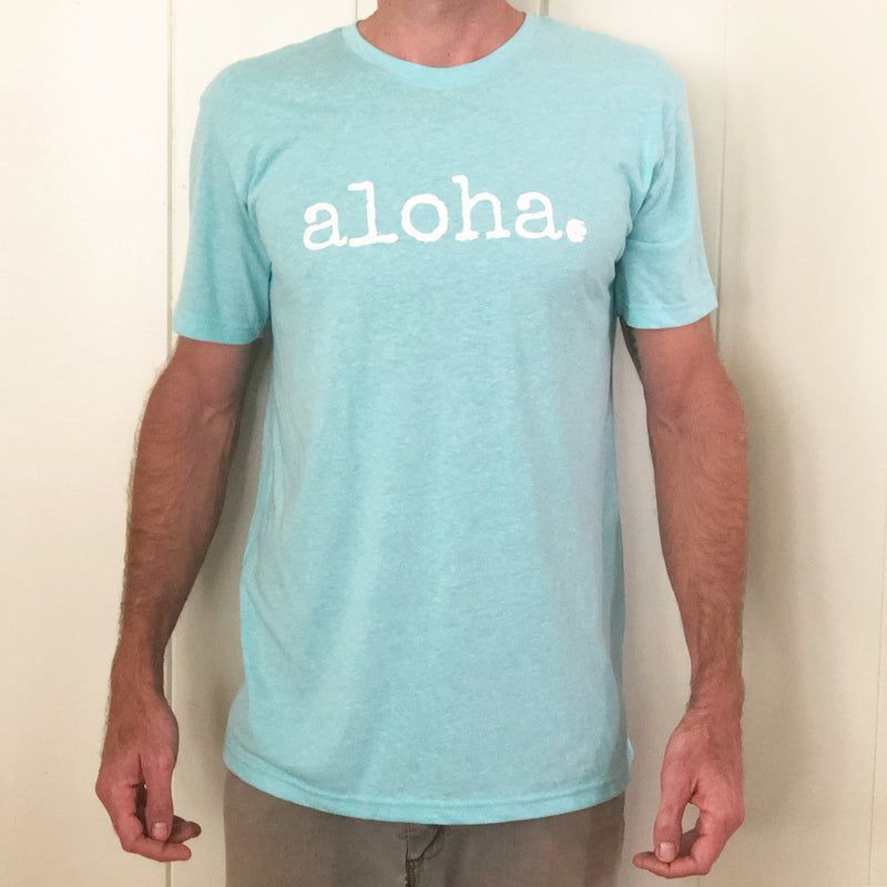 aloha. T-Shirt - Unisex ADULT - SALE