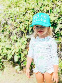miss aloha hat - ADULT sizes - SALE