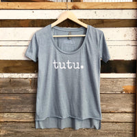 tūtū. - Women's Scoop Neck T-Shirt - SALE
