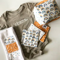 Eco-Cloth - Blue Dot - Made To Order