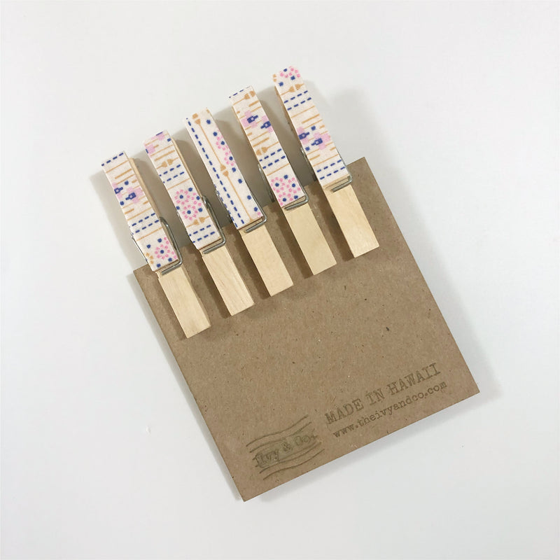 Clothes Pins - 'Ewalu