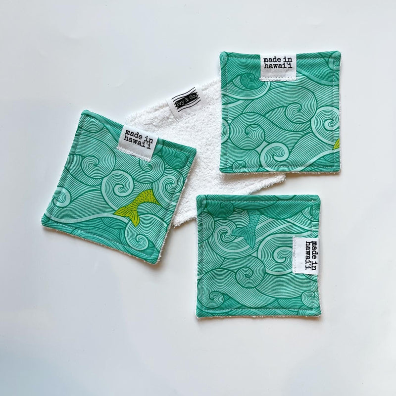 Eco-Cloth - Aqua Wave - Made to Order