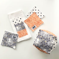Eco-Cloth - Orange Reef - Made To Order