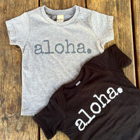 aloha. - BABY onesies - SALE