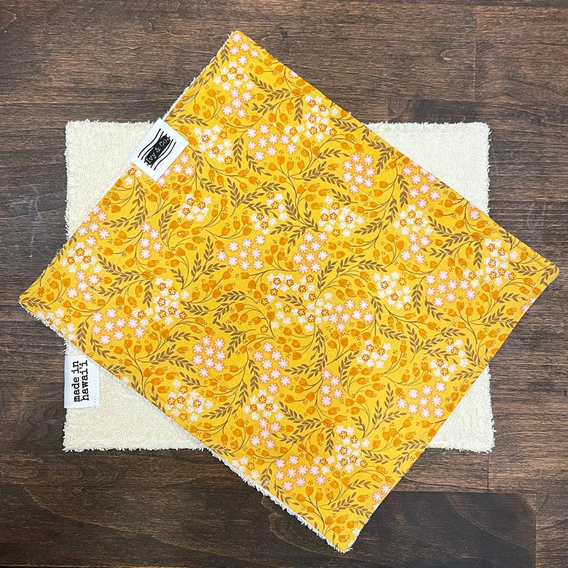 Eco-Cloth - Mustard Flower - Made To Order
